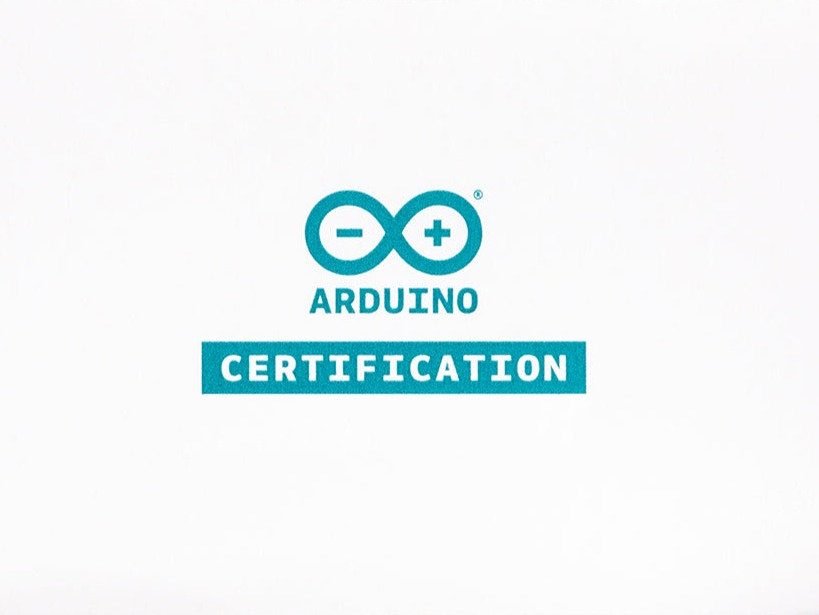 arduino certification